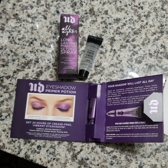 Urban Decay Other - Urban Decay/Smashbox Travel Size Lot